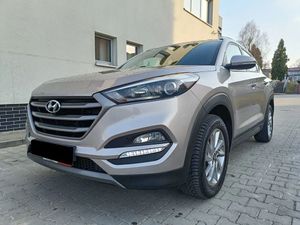 Hyundai Tucson III blue 1.7 CRDi 2WD Passion Plus 2016
