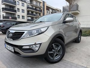 Kia Sportage III 1.6 GDI M 2WD 2013