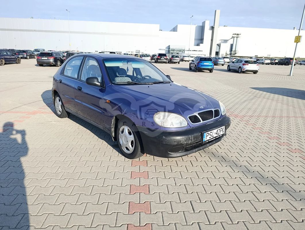 Daewoo Lanos 1.5 S 1998