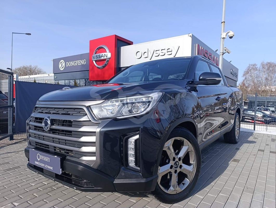 Ssangyong / KG Mobility Musso 2.2 e-XDi Quartz 4WD 2023