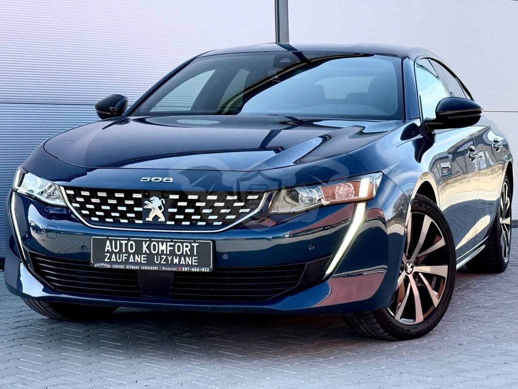 Peugeot 508 II BlueHDi 130 EAT8 GT 2020