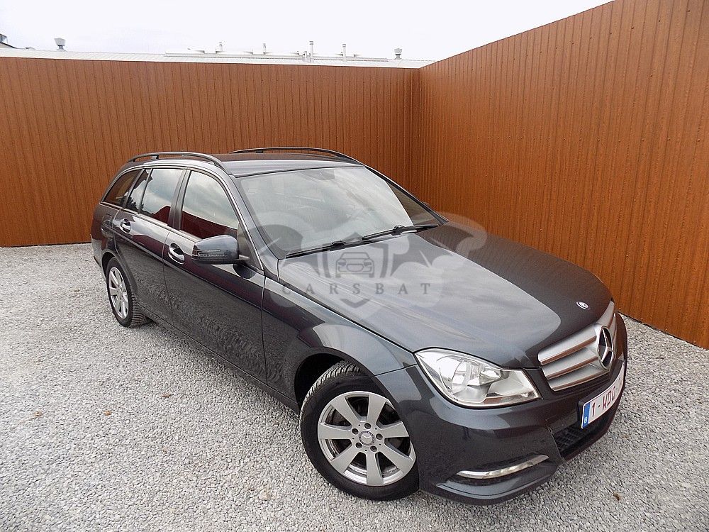 Mercedes-Benz C W204 200 CDI DPF (BlueEFFICIENCY) 2013