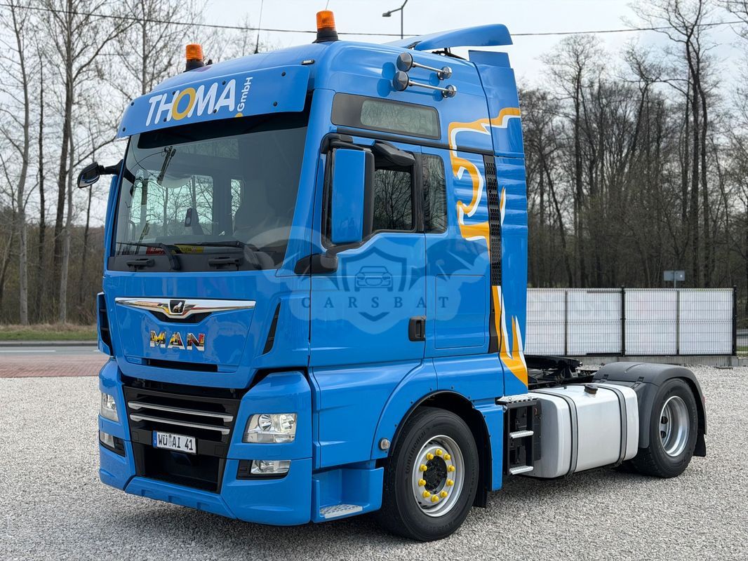 MAN TGX 2018