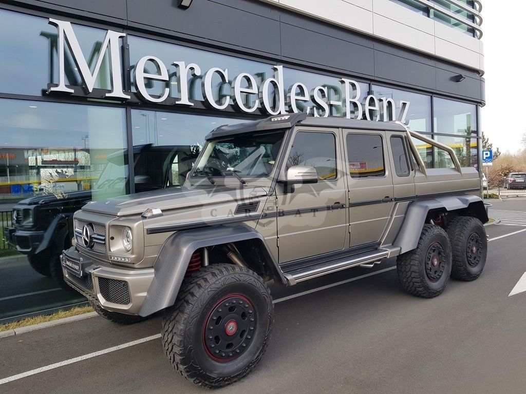 Mercedes-Benz G W463 63 AMG AMG SPEEDSHIFT 7G-TRONIC 2014