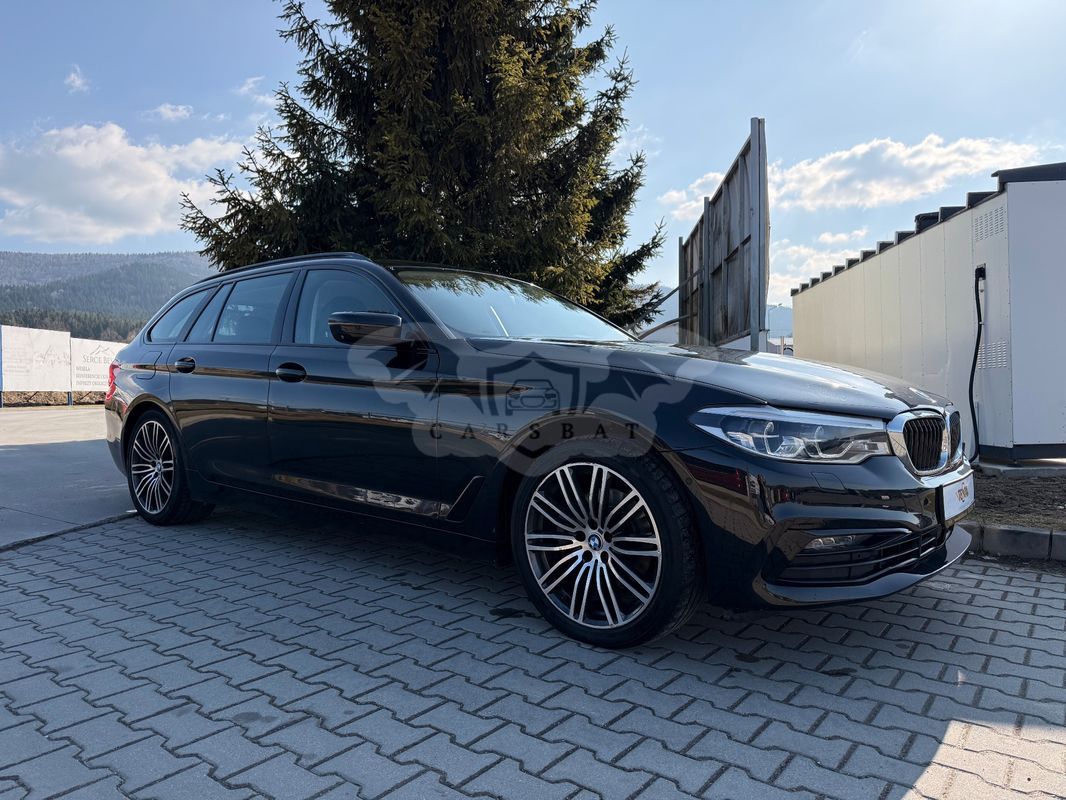 BMW 5 Series G30/G31 520d xDrive Sport Line sport 2018