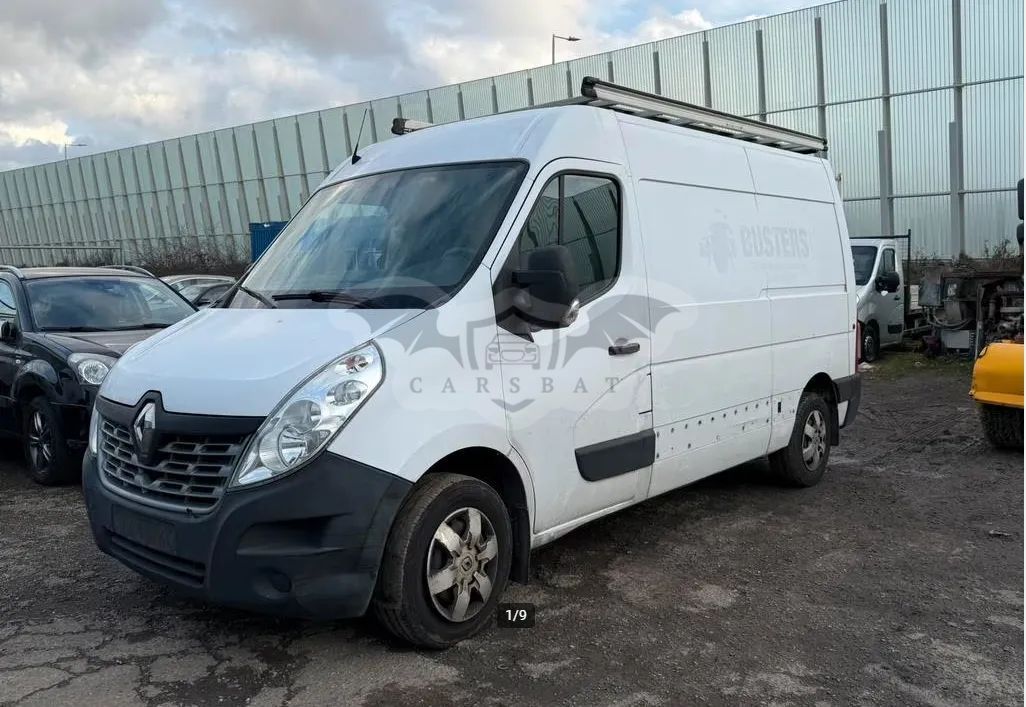 Renault Master 2018