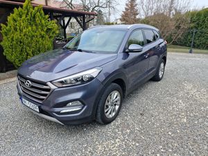 Hyundai Tucson III blue 1.6 GDi 2WD Navi 2016