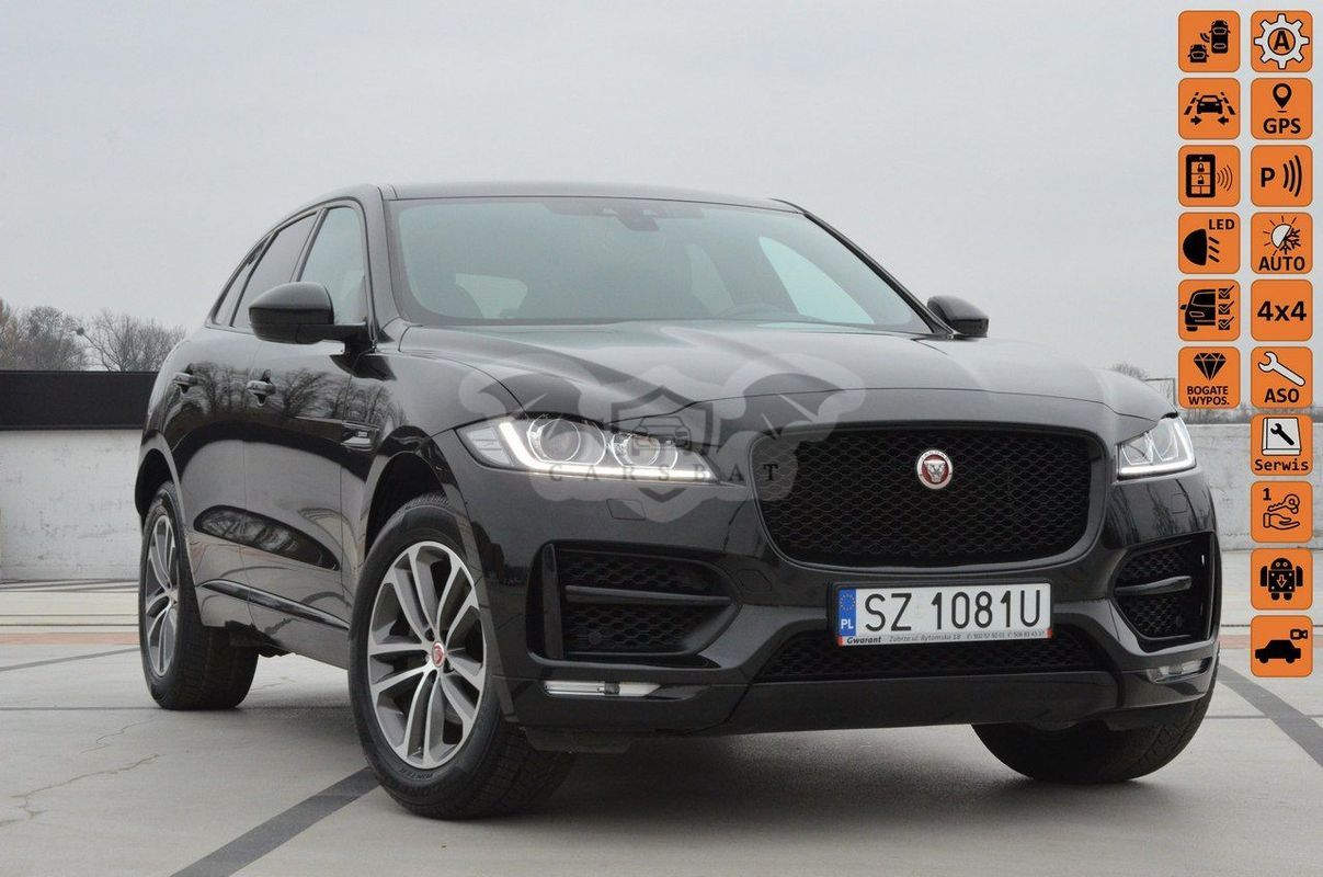 Jaguar F-Pace 2.0 i4P AWD R-Sport 2020