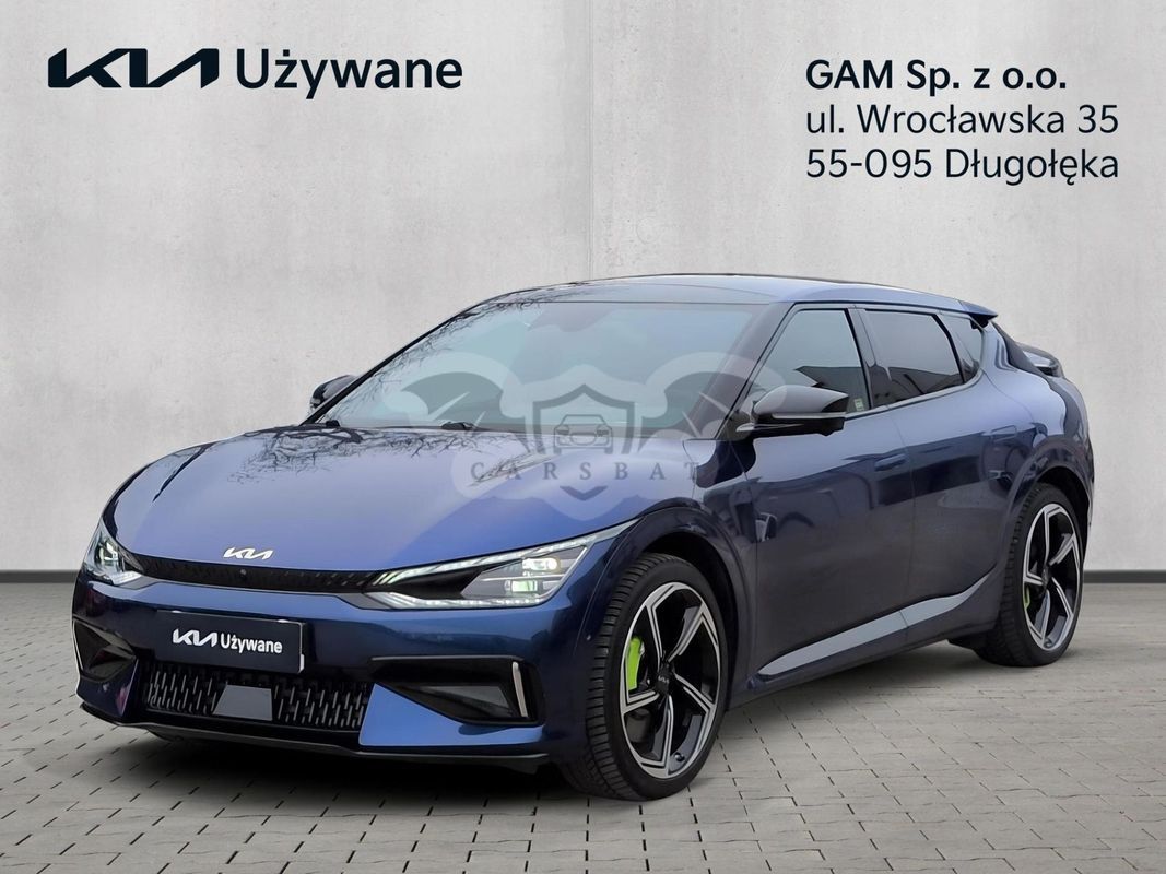 Kia EV6 77,4-kWh AWD GT 2023