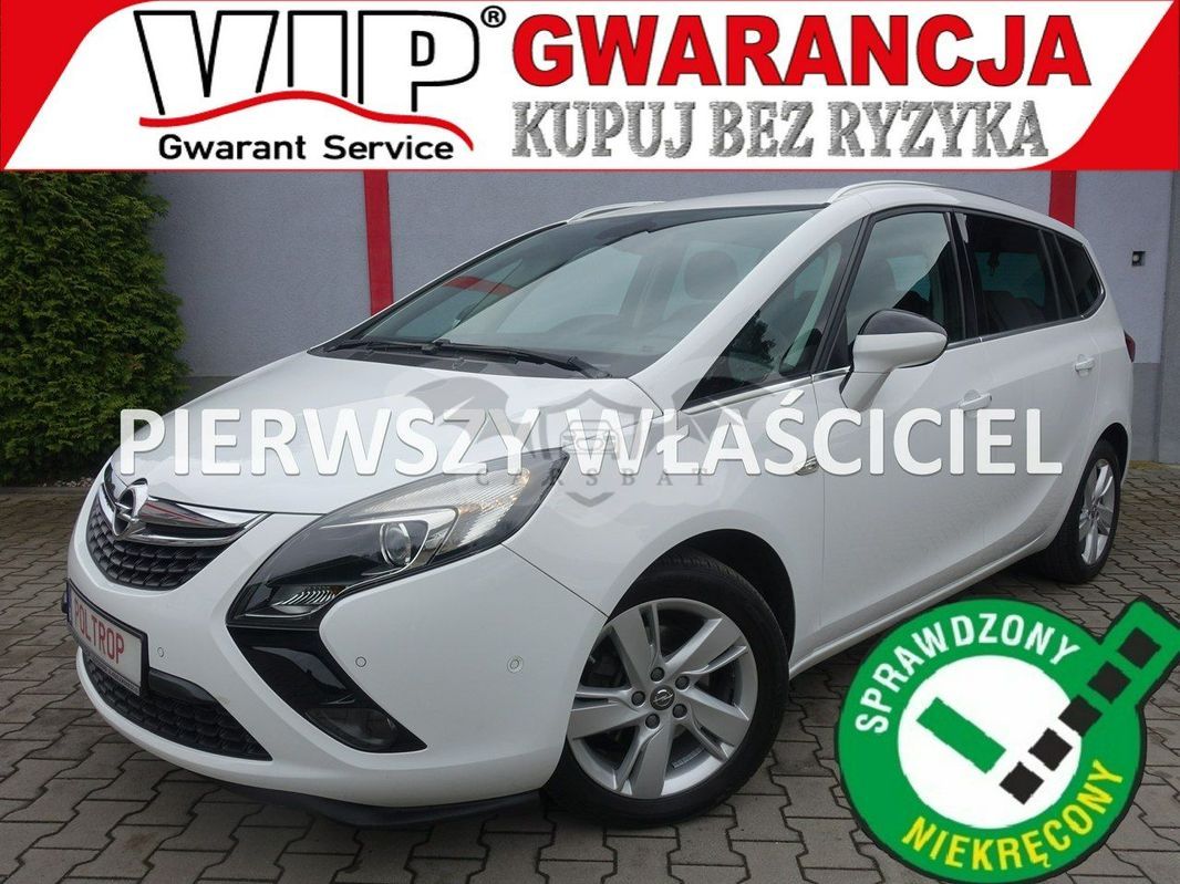 Opel Zafira C 1.4 T Cosmo EU6 2014