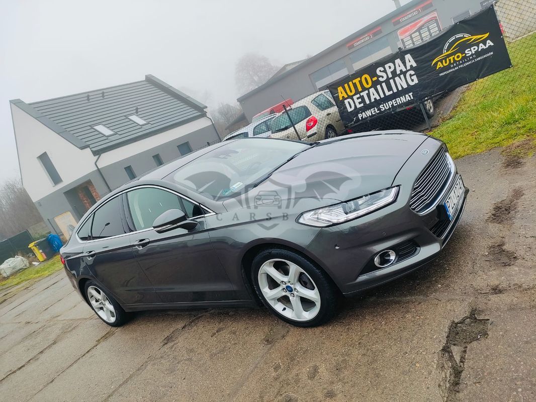 Ford Mondeo Mk5 2.0 TDCi STart-Stopp PowerShift-Aut Titanium 2016