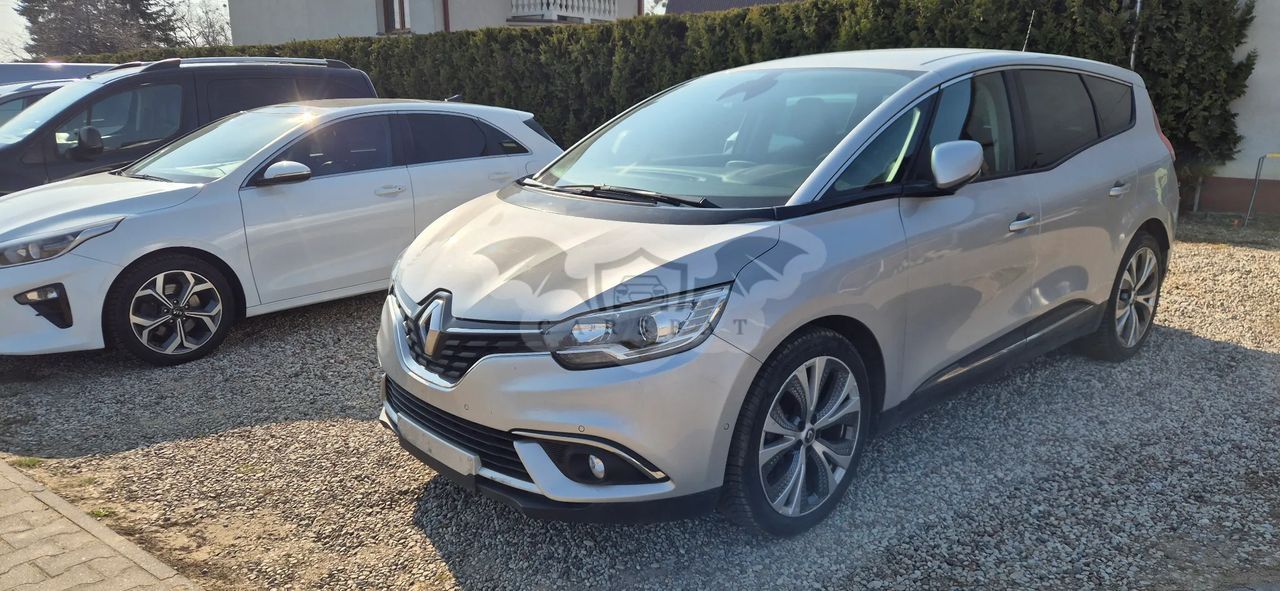 Renault Grand Scenic IV TCe 140 GPF EDC BLACK EDITION 2018