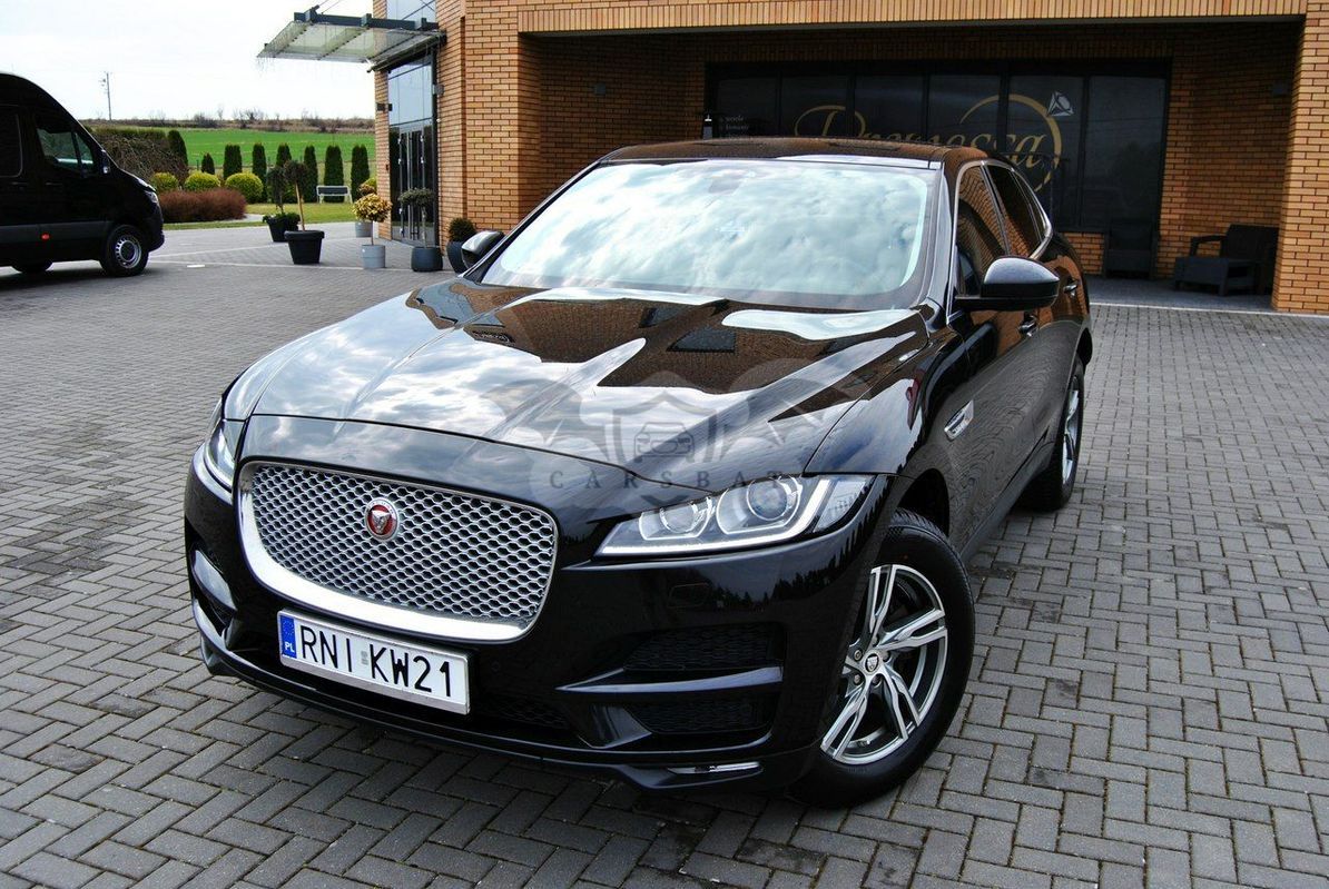 Jaguar F-Pace 20d Prestige 2016