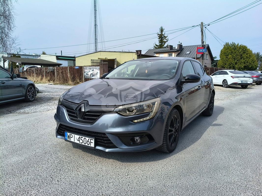 Renault Megane IV 1.5 dCi Life 2016