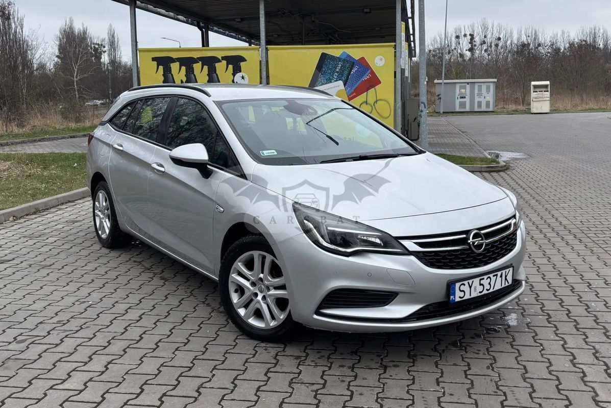 Opel Astra K 1.4 Turbo Edition 2016