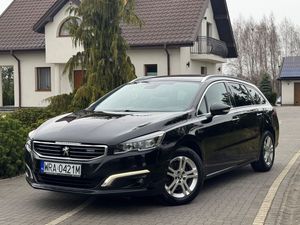 Peugeot 508 I BlueHDi FAP 150 Stop&Start Allure 2015
