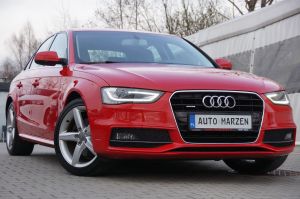 Audi A4 B8 2.0 TDI DPF clean diesel quattro S line Sportpaket 2015