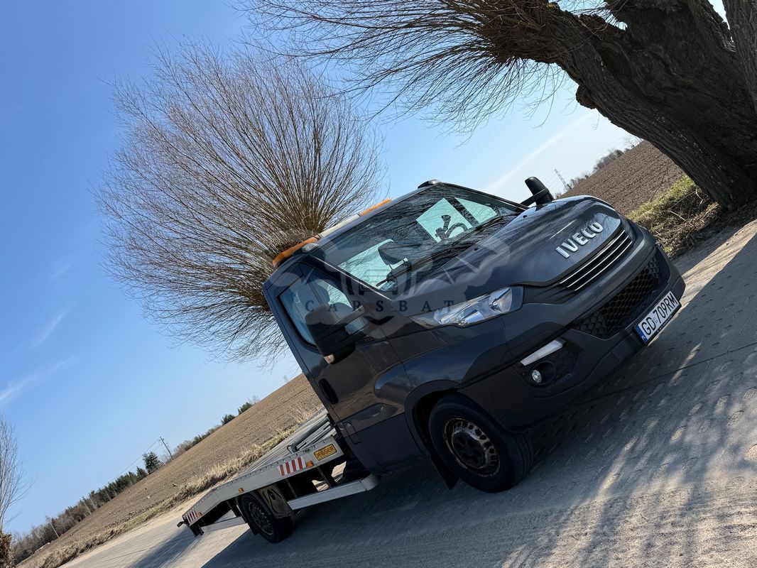 Iveco  ! właściciel salon polska bezwypadkowy  pełna fv 23% jeeger 2018