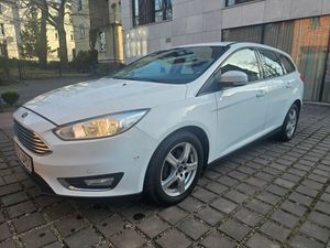 Ford Focus Mk3 1.5 TDCi DPF Start-Stopp-System Titanium 2017
