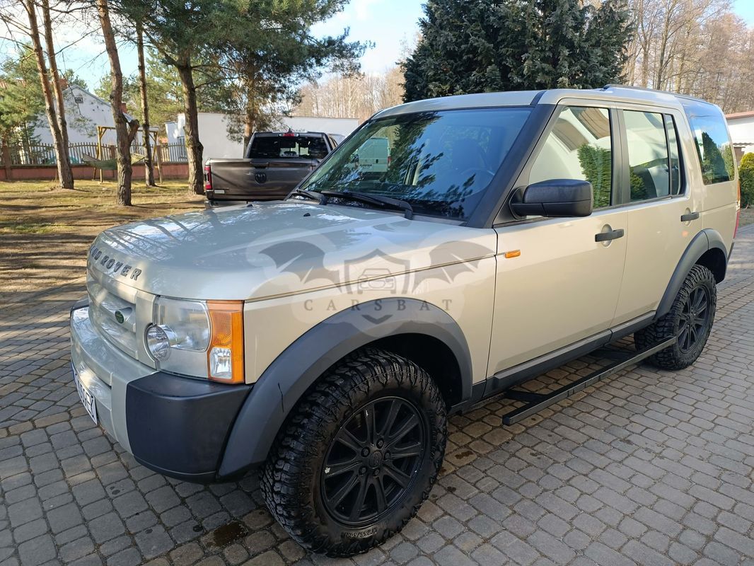 Land Rover Discovery III 2.7D V6 S 2008