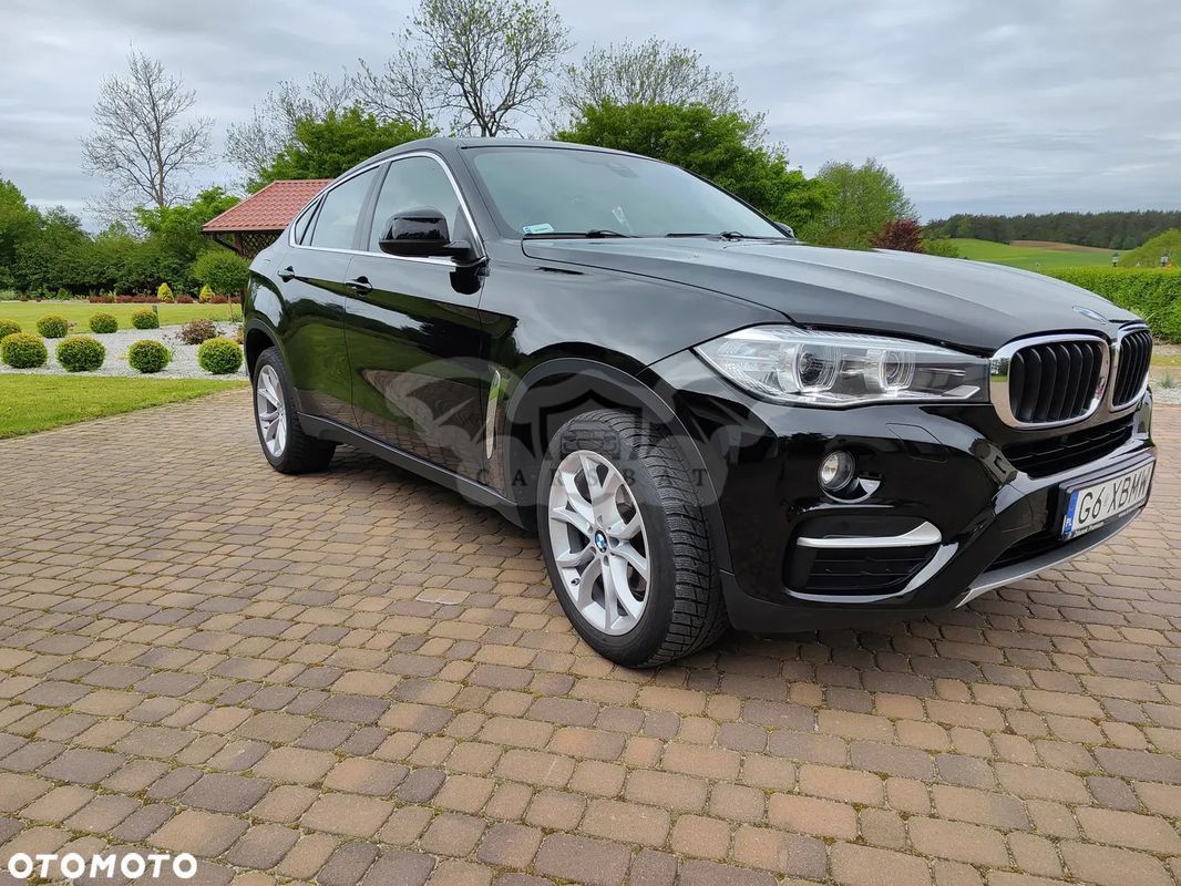 BMW X6 F16 2017