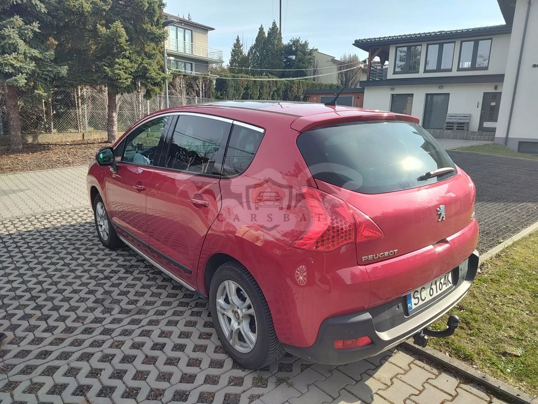 Peugeot 3008 I 2.0 HDi Allure 2012