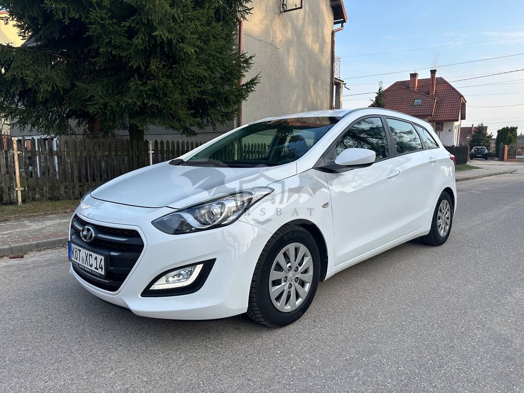 Hyundai i30 II 1.6 CRDi Premium 2016