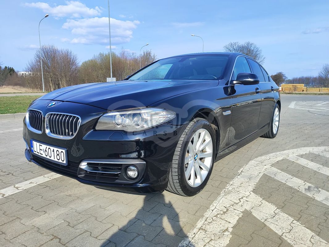 BMW 5 Series F10/F11 535i 2015