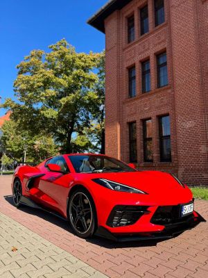 Chevrolet Corvette C8 2022