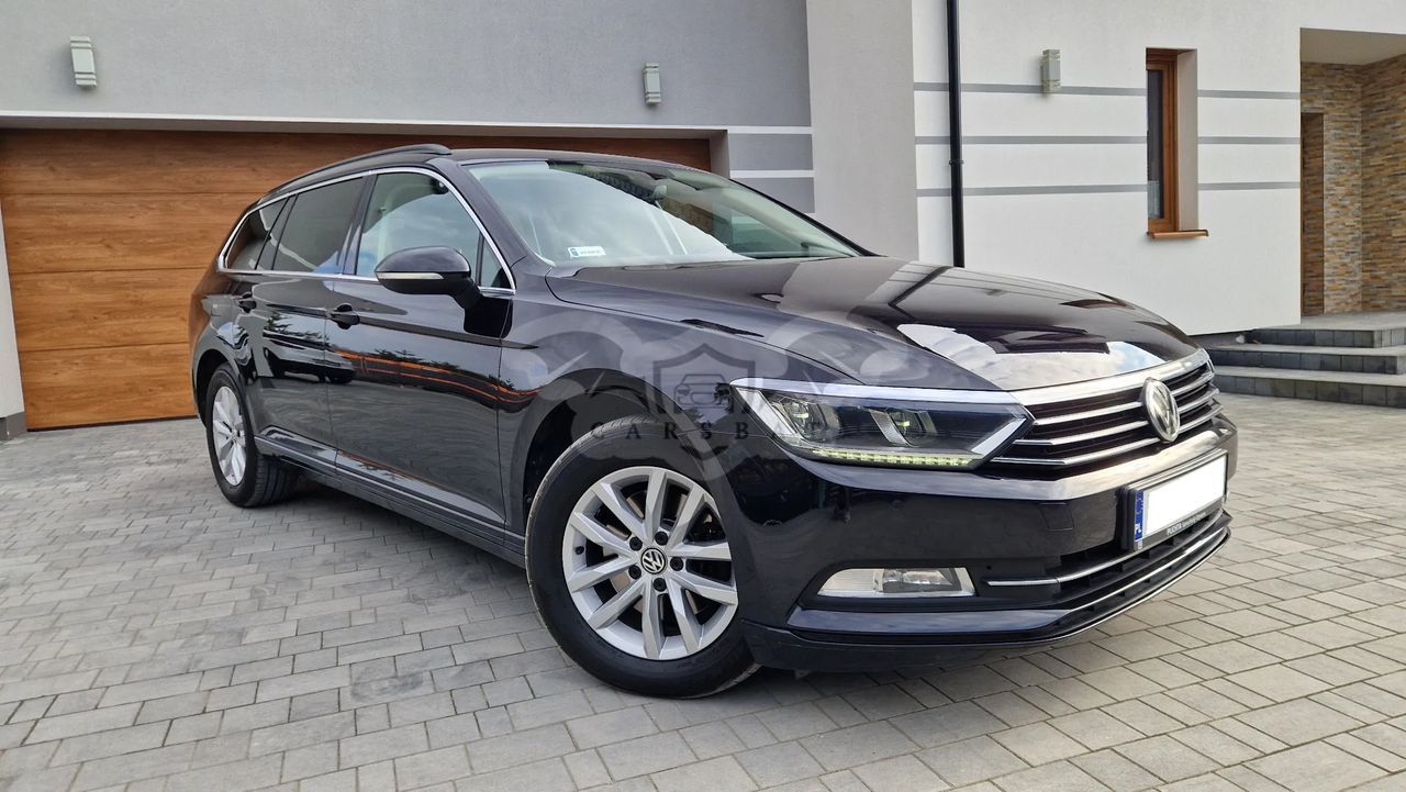Volkswagen Passat B8 2017
