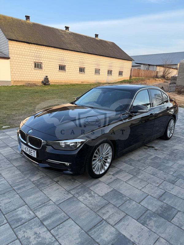 BMW 3 Series F30/F31 320i xDrive 2014