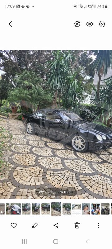 Mercedes-Benz CL C215 2001