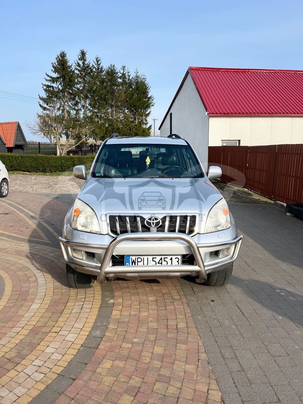 Toyota Land Cruiser IV D-4D Automatik 2003
