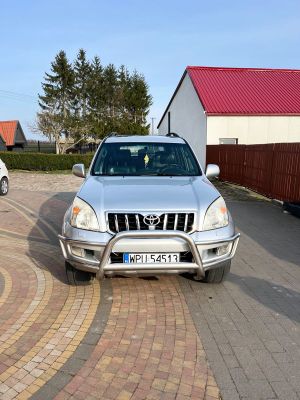 Toyota Land Cruiser IV D-4D Automatik 2003