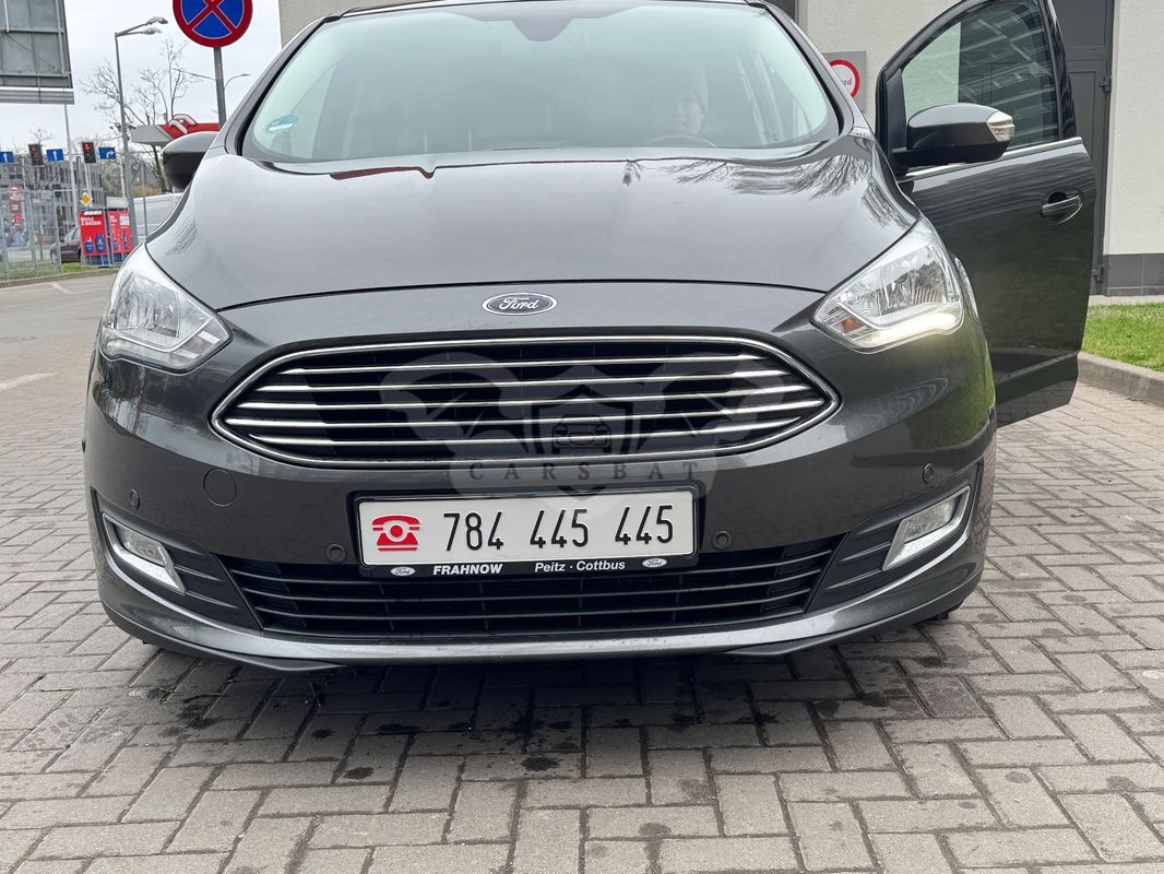 Ford C-Max II 1.5 EcoBoost Start-Stop-System COOL&CONNECT 2017