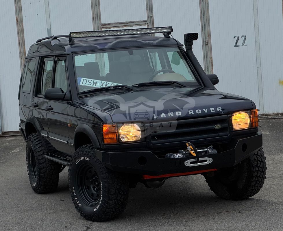 Land Rover Discovery II 2000