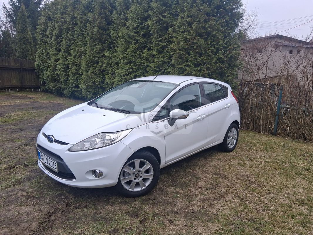 Ford Fiesta Mk7 2011