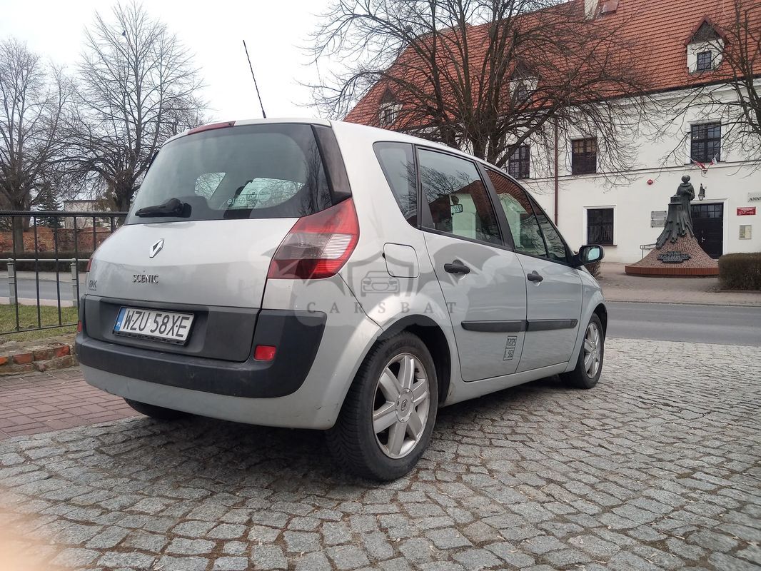 Renault Scenic II 1.9 dCi Avantage 2004