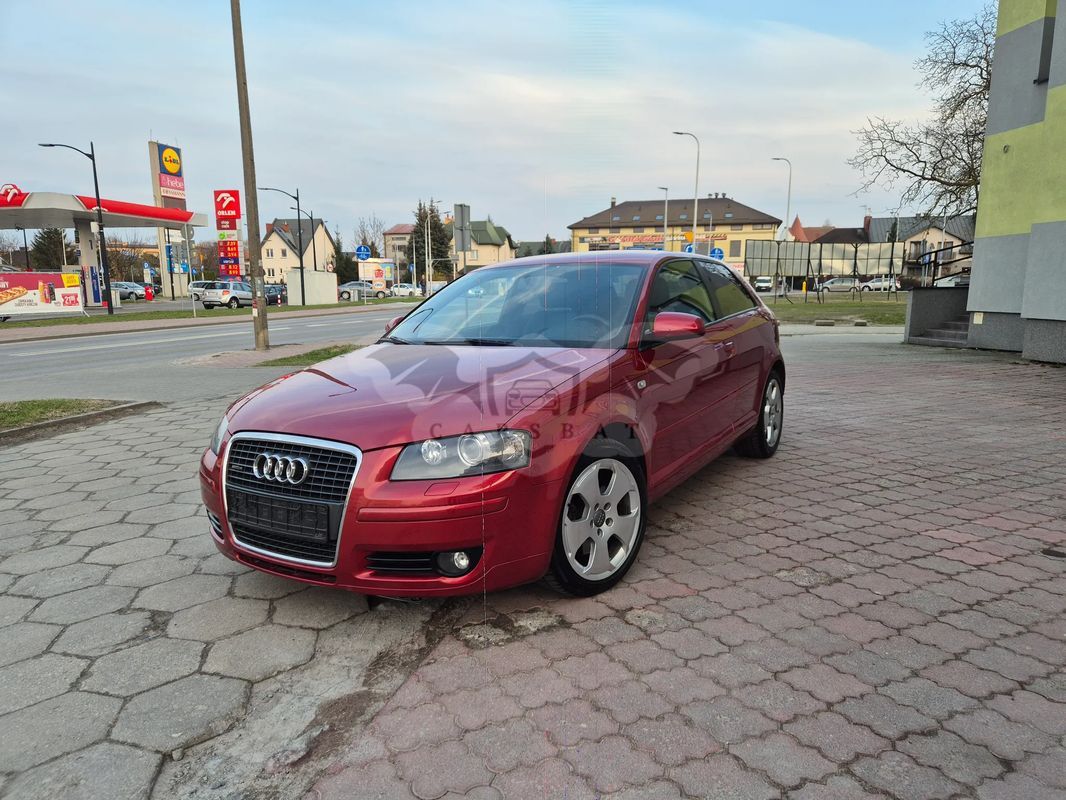 Audi A3 8P 2.0 TDI DPF quattro S line Sportpaket 2007