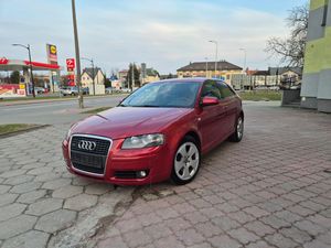 Audi A3 8P 2.0 TDI DPF quattro S line Sportpaket 2007