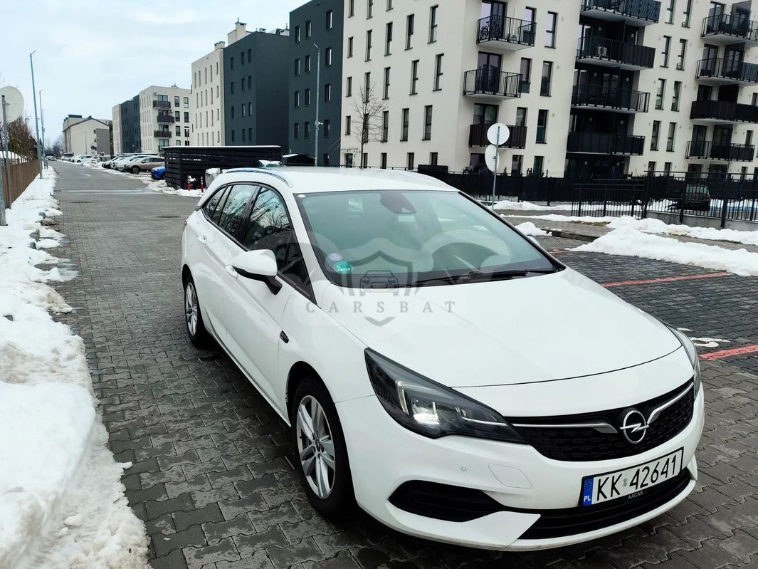 Opel Astra K 1.2 T 2020 S&S 2020