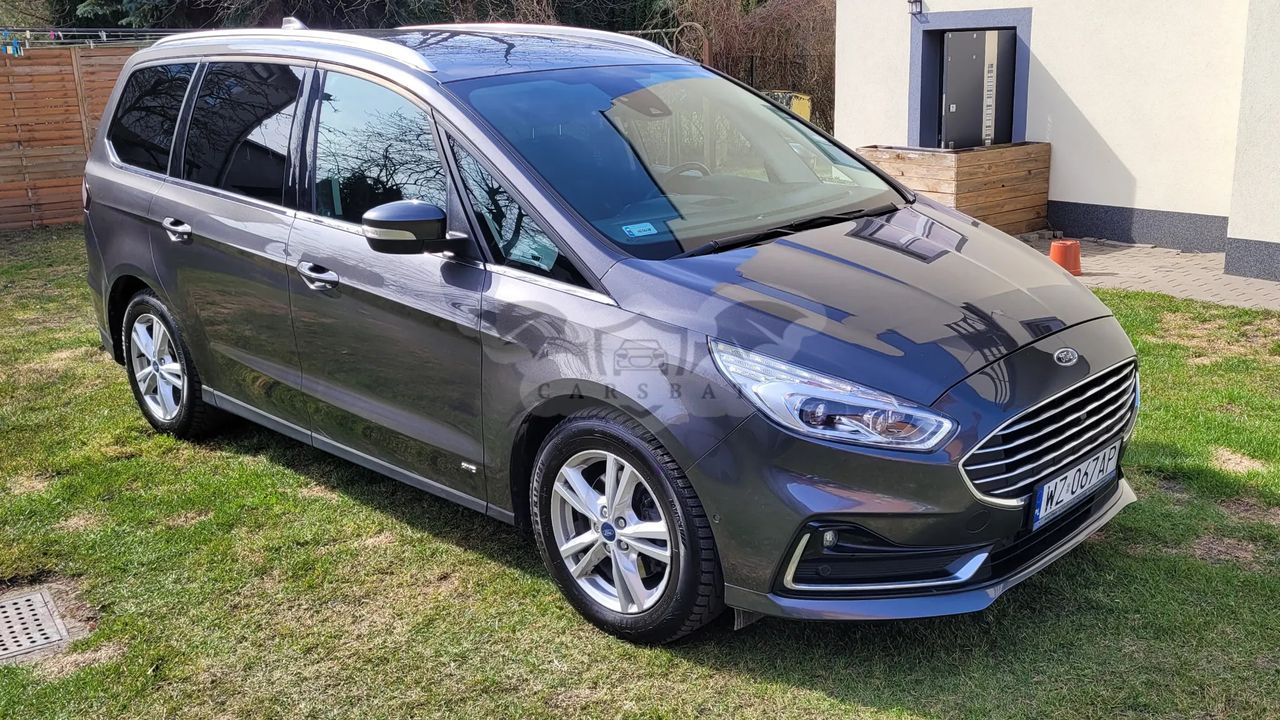 Ford Galaxy Mk4 2.0 EcoBlue 4WD Titanium 2020