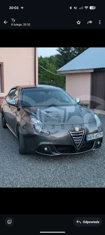 Alfa Romeo Giulietta 2012