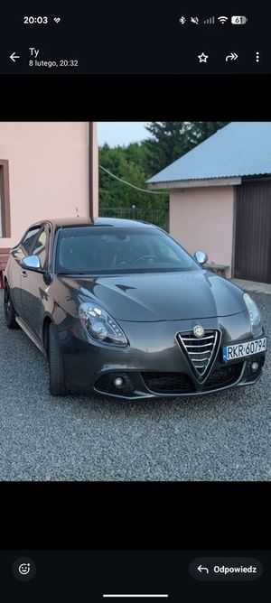 Alfa Romeo Giulietta 2012