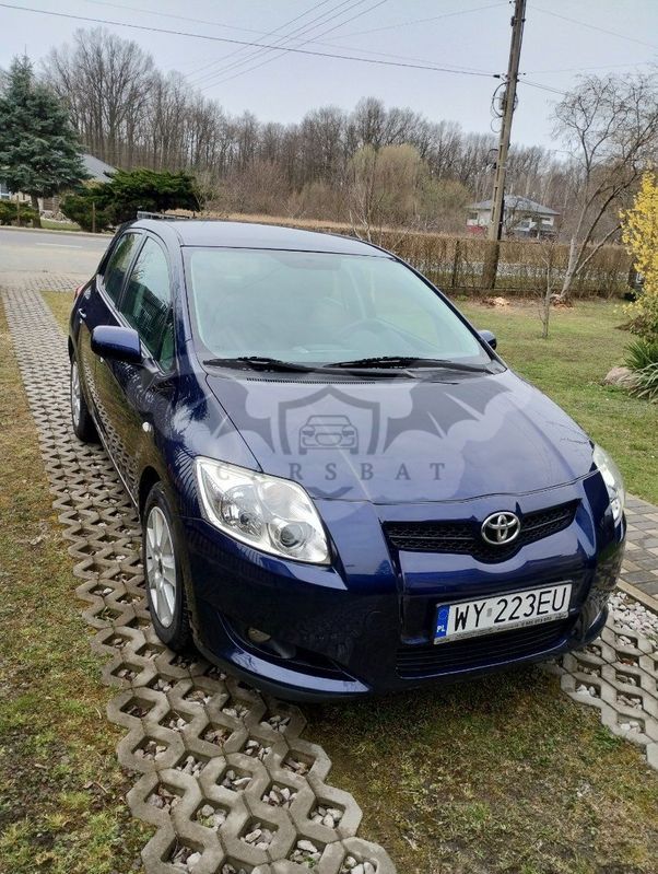 Toyota Auris I 2.0 D-4D 2009