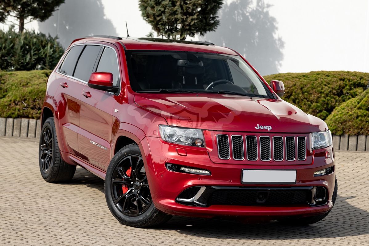 Jeep Grand Cherokee IV SRT8 2012