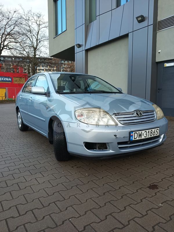 Toyota Corolla Seria E12 1.6 VVT-i Sol 2004