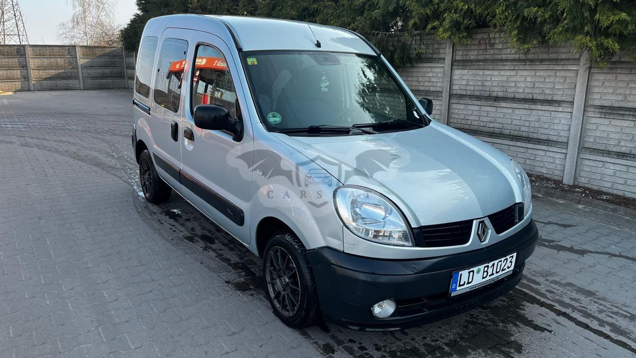 Renault Kangoo I 1.2 16V Campus 2008