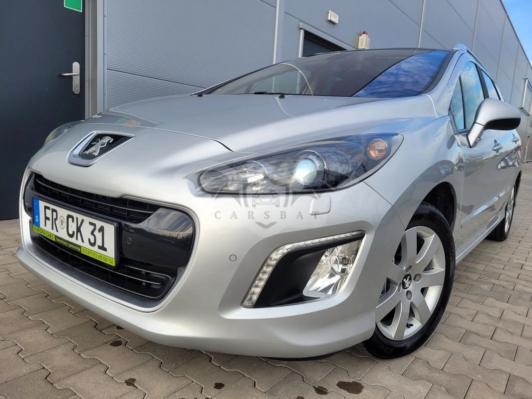 Peugeot 308 T7 e-HDi FAP 115 Stop&Start Business Line Niveau 1 2012