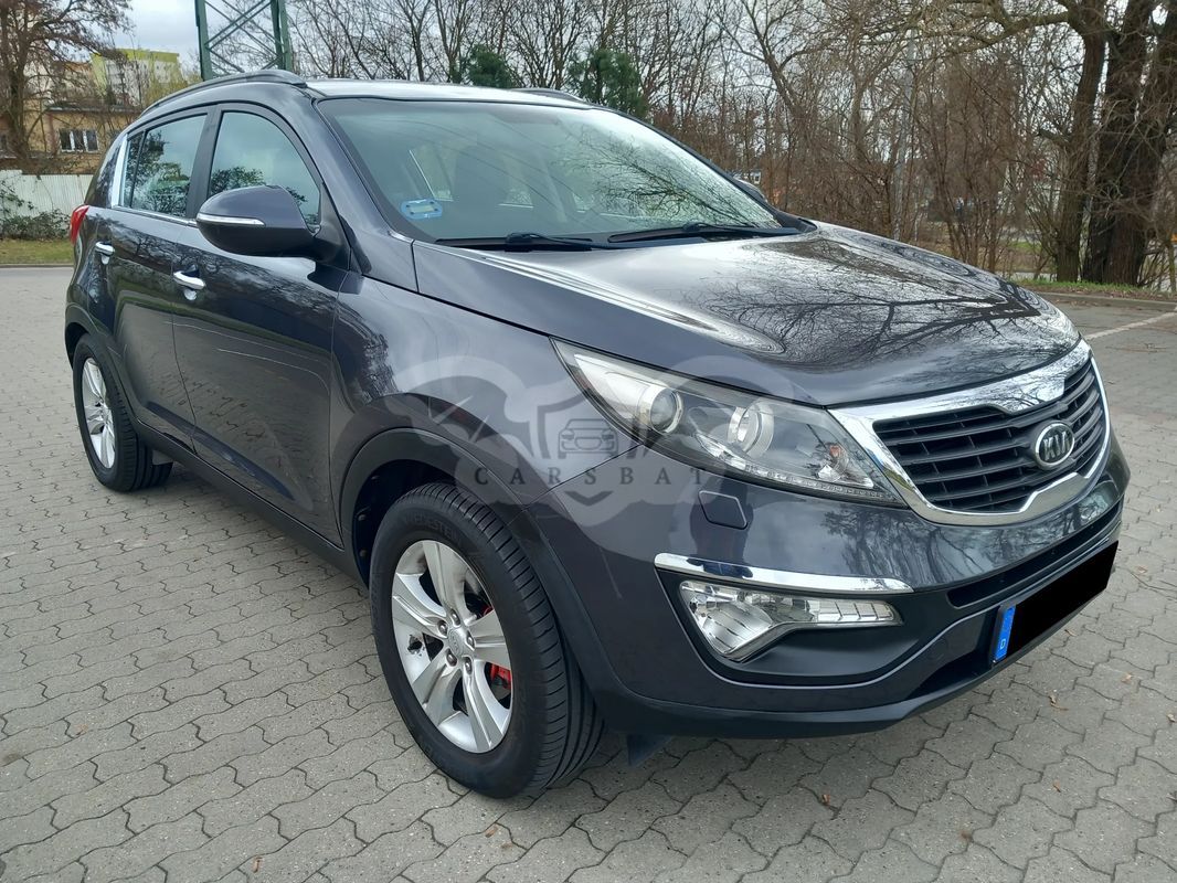 Kia Sportage III 2.0 CVVT 4WD Automatik Vision 2010